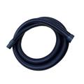 Delfin Industrial Hose, Antistatic, Black, 20, 50mm(2") FH0027.50.20