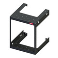 Nvent Hoffman Fixed Wall-Mount Rack, 19", 20u, Black E19FWM20U20