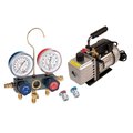 Fjc Vacuum Pump/Gauge Set KIT6M