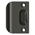 Deltana Full Lip Strike Plate Oil Rubbed Bronze FLSP335U10B