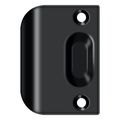 Deltana Full Lip Strike Plate Black FLSP335U19