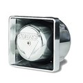 Code 3 Flush Mount Chrome Speaker, 100W FM100C