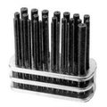 Fowler Transfer Punch Set, 28 pcs. 72-482-028