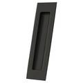 Deltana Flush Pull, Rectangular, Solid Brass, 7" X 1-7/8" X 3/8" Orb FP7178U10B