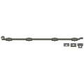 Deltana Surface Bolt With Off-Set, Heavy Duty Antique Nickel 42" FPG4215A