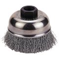 Firepower Crimp-Type Wire Cup Brush, 3" dia. FPW1423-2109
