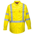 Portwest Hi-Vis Bizflame Shirt 88/12, XL FR95