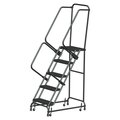 Ballymore Rolling Ladder, Steel, 50 in.H FSH518X