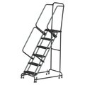 Ballymore Rolling Ladder, Steel, 60 in.H FSH618X