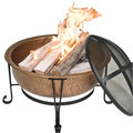 Cobraco Vintage Copper Fire Pit, Round, 26" dia. FTCOPVINT-C