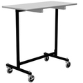 Irsg Folding Work Table 20"D x 40”L x 39 1/2”H FTW-30A4