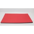 Visual Workplace Foam Tool Org, 1/4" Red, 26.25"x39.75" 30-1520-2639-623
