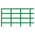 Visual Workplace Peel/Stick, Quick Grid, 15.33"x23", Green 35-803-1523-614