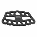 Petzl Paw Rigging Plate, Black, L G063CA01