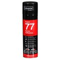 3M Spray Adhesive, Super 77 Series, Clear, 16.75 oz, Aerosol Can SUPER 77