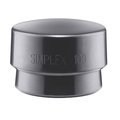 Halder Simplex Simplex 100 Replacement Face Insert, Blk 3202.1