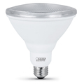 Feit Electric Light bulb, LED, PAR38, 75w Eqv., PK48 PAR3875/10KLED/2/24