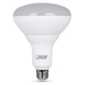 Feit Electric Light bulb, LED, Flood, BR40, 65W, PK24 BR40DM/10KLED/2/12