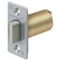 Deltana Gr1 Regular Latch Pass/Priv, 2-3/4" Satin Chrome G1RLP275U26D