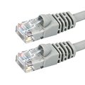 Monoprice Ethernet Cable, Cat 5e, Gray, 10 ft. 3386