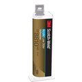 3M Acrylic Adhesive, DP8810NS Series, Black, Dual-Cartridge, 6 PK, 10 to 1 Mix Ratio DP8810NS