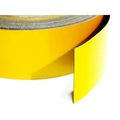 Visual Workplace Magnet-Strip, .030", 2"x50, Yellow 40-702-0250-618