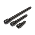 Tekton 1/2 Inch Drive Impact Extension Set, 3-Piece (3, 6, 10 in.) SIA92001