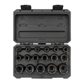 Tekton 1/2 Inch Drive 6-Point Impact Socket Set, 17-Piece (5/16 - 1-1/4 in.) SID92301