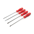 Tekton Long Hard-Handle Screwdriver Set, 4-Piece (#1-#2, 1/4-5/16 in.) DRV42014