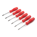 Tekton Torx Hard Handle Screwdriver Set, 6-Piece (T10-T30) DST93010