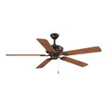 Progress Lighting Lakehurst, 60" Blade Dia., Outdoor Ceiling Fan, 5 Blades P2562-20