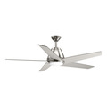 Progress Lighting Gust, 54" Blade Dia., Ceiling Fan, 5 Blades P2582-0930K