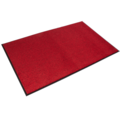 Crown Matting Technologies Economy Carpet Mat, Red, 3 ft. W x GS 0035CR