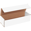 Zoro Select Corrugated Mailers, 12" x 4" x 3", White, 50/Bundle M1243