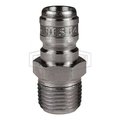 Dixon E-Series MNPT, 3/8", Plug 3/8", ST E3M3