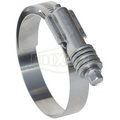 Dixon CT Worm Gear Clamp, 3-3/4", 4-5/8" CT450L