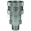 Dixon TSeries MNPT, 3/8", Ball Coupler 3/8", ST 3TM3