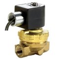 Parker Parker 2-Way Normally Closed, Steam Valves, Hot Water, Steam, Pilot 12FS5C2448ACHPH01