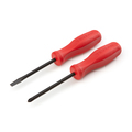 Tekton Hard-Handle Black Oxide Blade Screwdriver Set, 2-Piece (#2, 1/4 in.) DRV40105