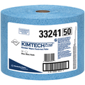 Kimtech Prep Jumbo Roll Wipers, 9.8x13., PK717, 9.8" x 13", 717 PK KW137