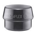 Halder Simplex Simplex 80 Replacement Face Insert, Black 3202.08