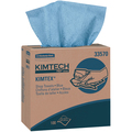 Kimtech Wipers Pop-Up Box, 8 4/5x16 4/5", PK5, Blue, Polypropylene, 5 PK KW157
