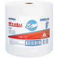 Wypall X60 Industrial Jumbo Roll Wipers, PK1100, White, 1100 PK KW118