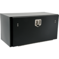 Phoenix Truck Box, Topside or Underbody, Steel, 30"W, Black, Overall Width: 30" ST3MRD30