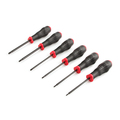 Tekton Torx High-Torque Black Oxide Blade Screwdriver Set, 6-Piece (T10-T30) DHT91006