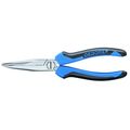 Gedore Bent, Needle Nose Pliers, 8", Overall Length: 200mm 8132 AB-200 JC