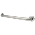 Kingston Brass 27" L, Traditional, Stainless Steel, GB1224CS 24" Stainless Steel Grab Bar, Brushed GB1224CS