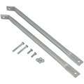 Kraft Tool Brace Set/Hardware for 36"/42" Rake GG626-02