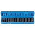 Grey Pneumatic 3/8" Drive Socket Set, 13 pcs 1203MSD