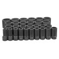 Grey Pneumatic 3/4" Drive Duo-Socket Set 8129D